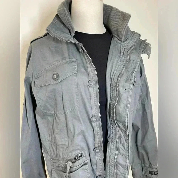 Fox Head | Fox Co | Fox Racing Utility Jacket | Motocross Rider | Grey XL - Picture 3 of 6